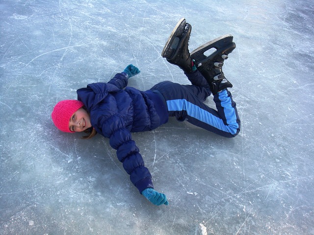 slippery thing ice skating